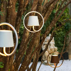 Rechargeable Outdoor Pendant Light – Modern Portable LED Hanging Lamp | Indoor & Outdoor Ambient Lighting