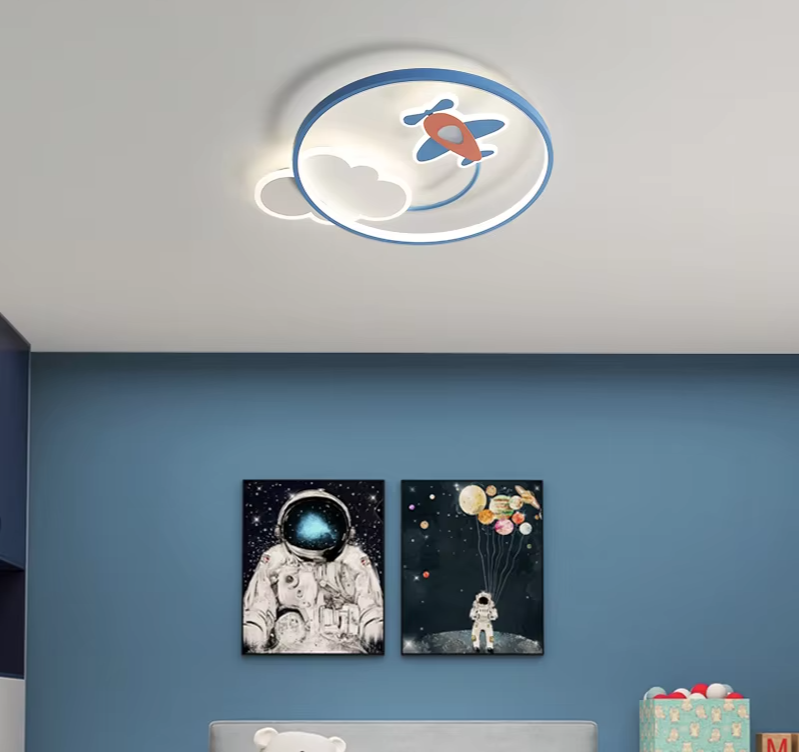 Pastelune LED Ceiling Light – Dimmable Kids Ceiling Lamp | Soft Ambient Lighting for Children's Spaces