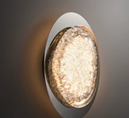 Crystal Arc Wall Light – Art Deco LED Wall Lamp | Luxury Acrylic Lighting | Contemporary Interior Statement