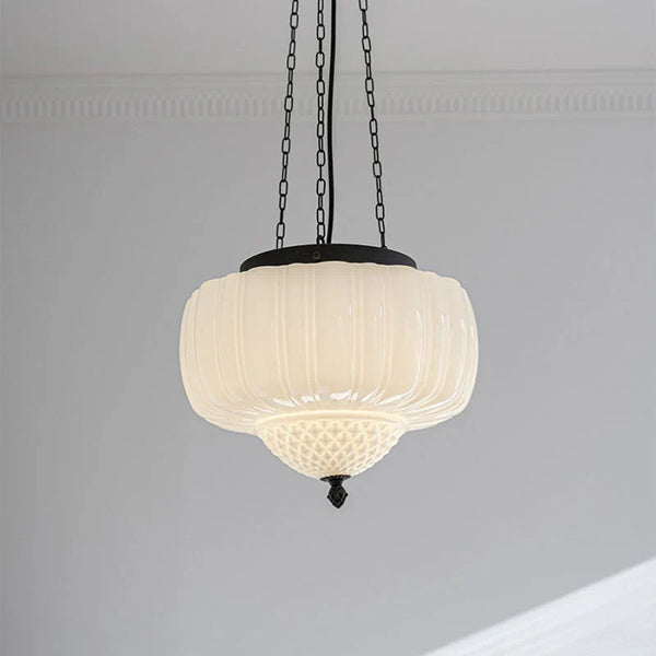 PureLine Minimalist Pendant Light – Modern White Hanging Lamp | Contemporary Elegant Ceiling Lighting