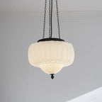 PureLine Minimalist Pendant Light – Modern White Hanging Lamp | Contemporary Elegant Ceiling Lighting