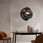 Wabi-Sabi Pendant Light – Scandinavian Minimalist Hanging Lamp | Warm Modern Interior Lighting