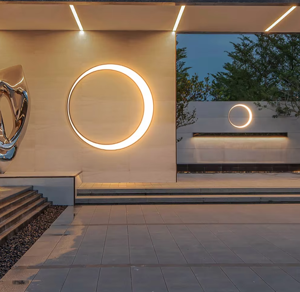 AeroGuard LED Wall Light – Waterproof Indoor & Outdoor Wall Lamp | Modern Architectural Lighting
