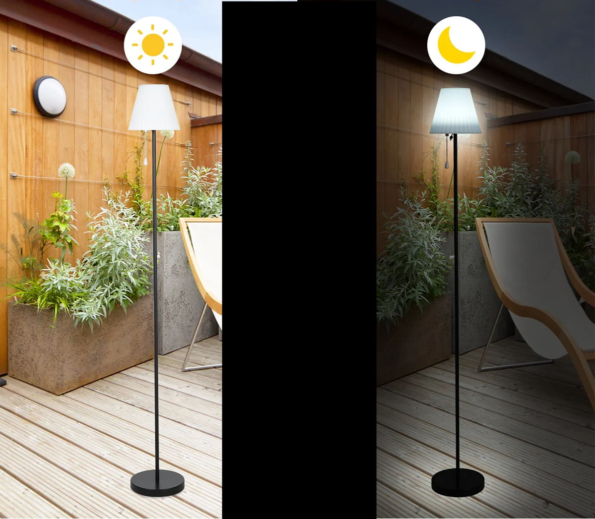 Solisphere Table Lamp – Rechargeable RGB Solar Light | Portable Indoor & Outdoor Ambient Lighting