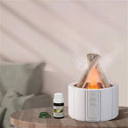 Flame Humidifier Table Lamp – Ambient Light, Aroma & Relaxation in One Design