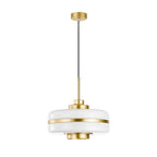 Nordéclair Glass Pendant Light – Nordic Luxury Hanging Lamp | Minimalist Scandinavian Ceiling Lighting