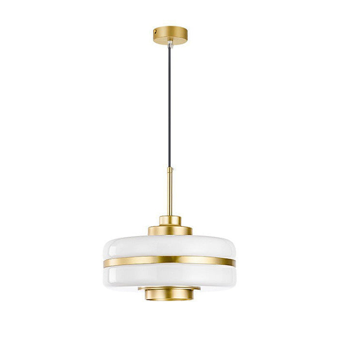 Nordéclair Glass Pendant Light – Nordic Luxury Hanging Lamp | Minimalist Scandinavian Ceiling Lighting