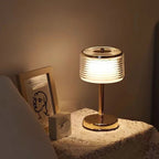 Celestique Crystal Table Lamp – Luxury Ambient Lighting | Elegant Gold Decorative Lamp