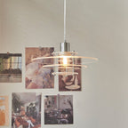UFO Pendant Light – Modern Retro Hanging Lamp | Sculptural Ambient Interior Lighting