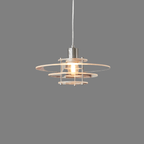 UFO Pendant Light – Modern Retro Hanging Lamp | Sculptural Ambient Interior Lighting