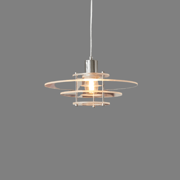 UFO Pendant Light – Modern Retro Hanging Lamp | Sculptural Ambient Interior Lighting