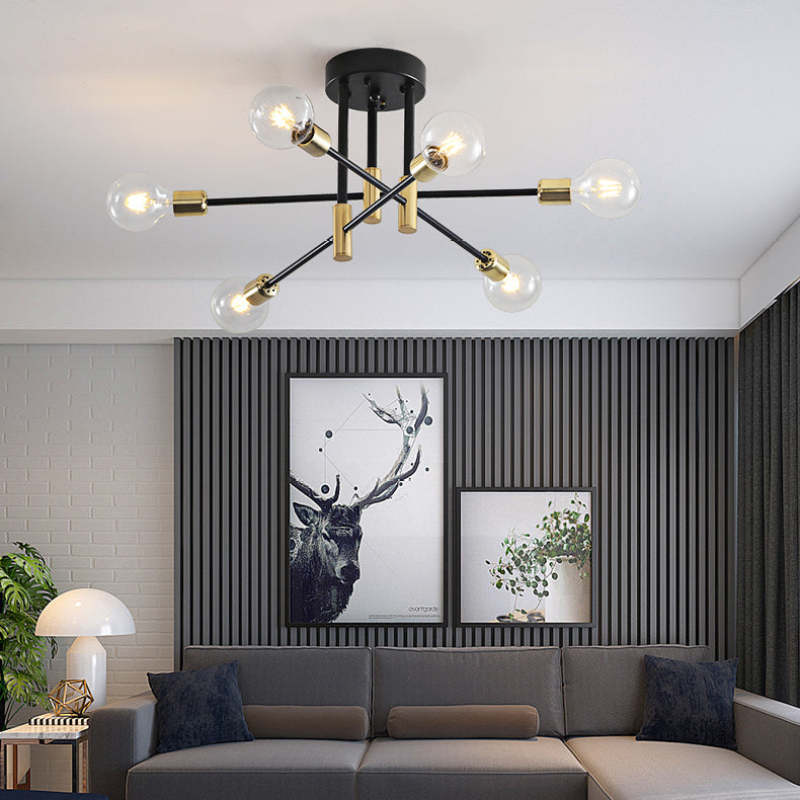 Valentina LED Ceiling Light – Modern Glass Flush Mount Lamp | Minimalist Ambient Interior Lighting