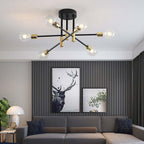 Valentina LED Ceiling Light – Modern Glass Flush Mount Lamp | Minimalist Ambient Interior Lighting