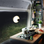 FlexiGlow Rechargeable LED Lamp – Suction Mount Portable Light | Dimmable Cordless Lighting