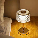 Celestique Crystal Table Lamp – Luxury Ambient Lighting | Elegant Gold Decorative Lamp