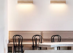 Zenora Stone Wall Light – Wabi-Sabi LED Wall Lamp | Natural Stone Ambient Lighting | Japandi Interior Elegance