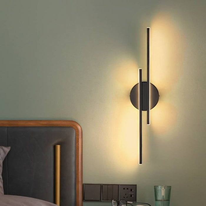 Harmonic Ambient Wall Lamp – Modern Elegance for Atmospheric Interiors