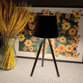 Rechargeable Tripod Table Lamp – Modern Minimalism with Portable Elegance