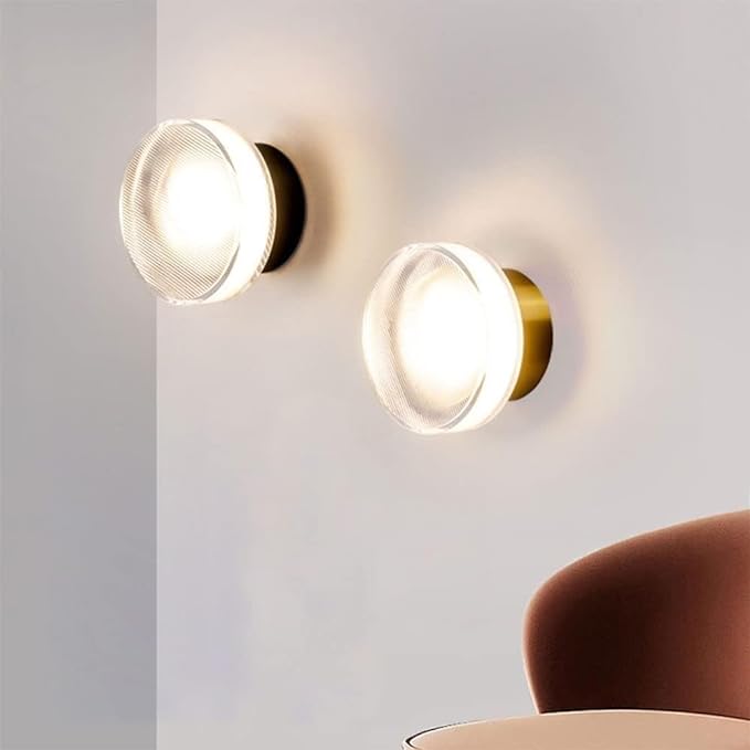 Lumière Glass Wall Light – Contemporary LED Wall Lamp | Elegant Ambient Lighting | Modern Interior Accent