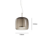 Hotel Glass Pendant Light – Luxury Glass Hanging Lamp | Elegant Contemporary Ceiling Lighting