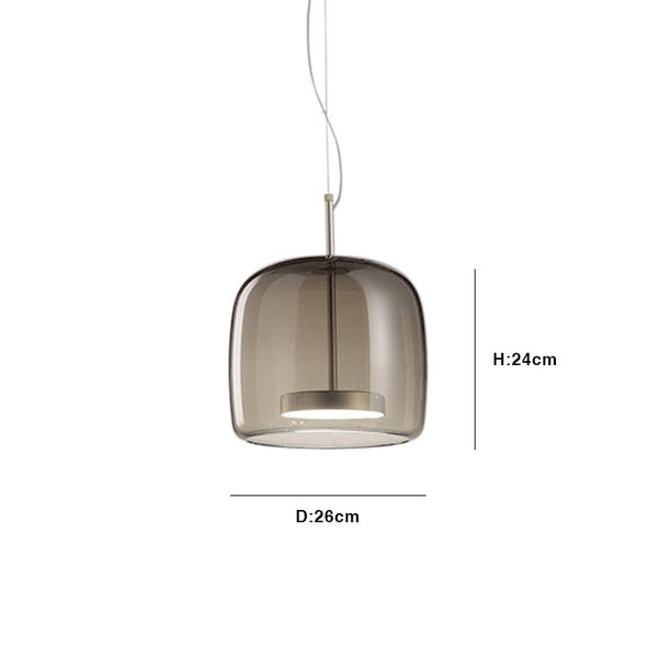 Hotel Glass Pendant Light – Luxury Glass Hanging Lamp | Elegant Contemporary Ceiling Lighting