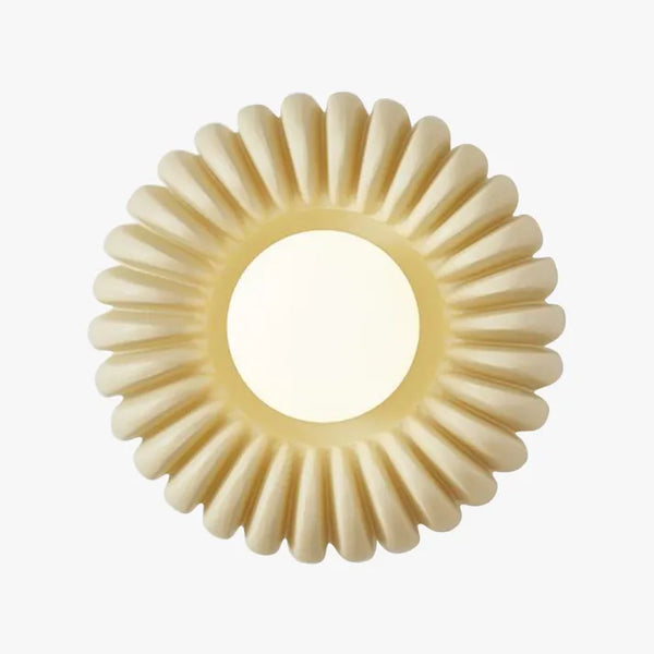 AuraForm Resin Wall Light – Contemporary Designer Sconce | Modern Ambient Bedroom Lighting