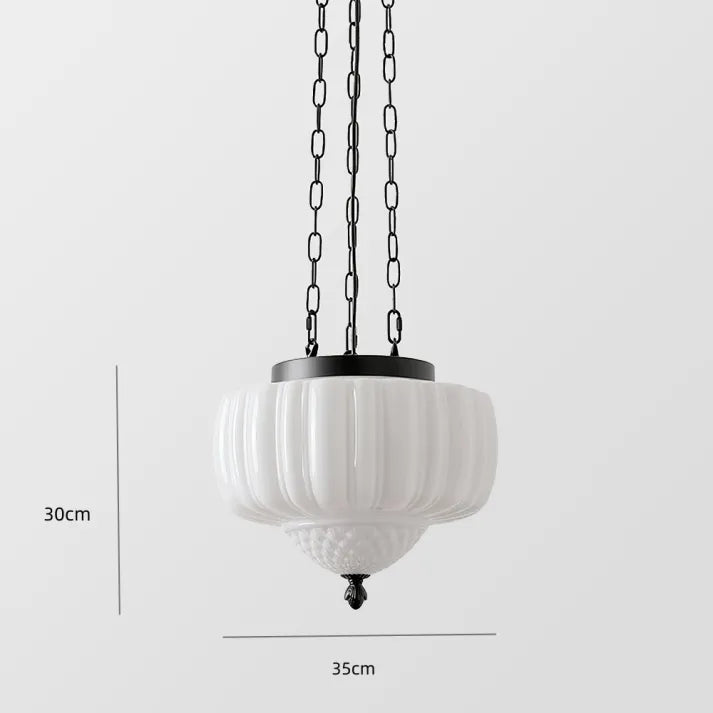 PureLine Minimalist Pendant Light – Modern White Hanging Lamp | Contemporary Elegant Ceiling Lighting