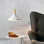 French Macaron Cone Pendant Light – Colourful Modern Hanging Lamp | Elegant Scandinavian Ceiling Lighting