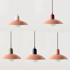 Modena Macaron Pendant Light – Bauhaus Inspired Hanging Lamp | Colourful Modern Ceiling Lighting for Contemporary Interiors