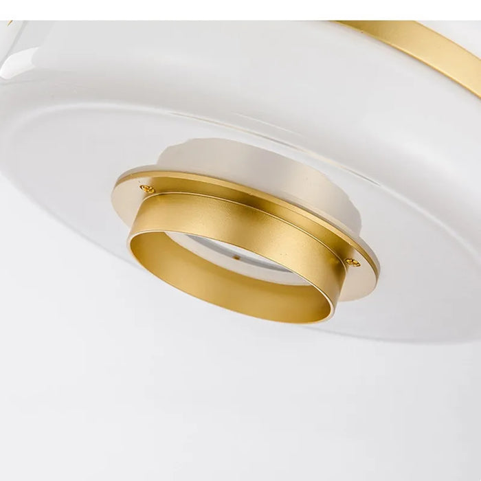 Nordéclair Glass Pendant Light – Nordic Luxury Hanging Lamp | Minimalist Scandinavian Ceiling Lighting