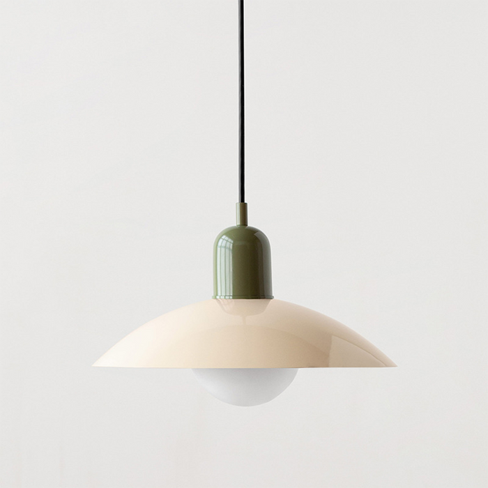 Modena Macaron Pendant Light – Bauhaus Inspired Hanging Lamp | Colourful Modern Ceiling Lighting for Contemporary Interiors