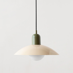 Modena Macaron Pendant Light – Bauhaus Inspired Hanging Lamp | Colourful Modern Ceiling Lighting for Contemporary Interiors