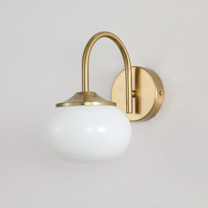 CloudGlow Wall Light – Scandinavian E27 Wall Lamp | Soft Ambient Lighting | Contemporary White Interior Light
