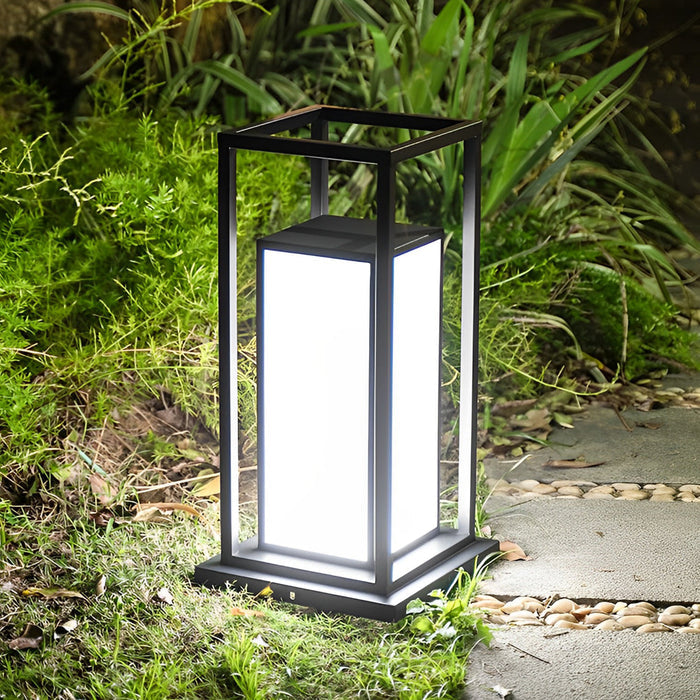 Lumosolar Waterproof LED Solar Post Light – IP65 Outdoor Garden & Terrace Lighting