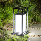Lumosolar Waterproof LED Solar Post Light – IP65 Outdoor Garden & Terrace Lighting
