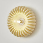 AuraForm Resin Wall Light – Contemporary Designer Sconce | Modern Ambient Bedroom Lighting