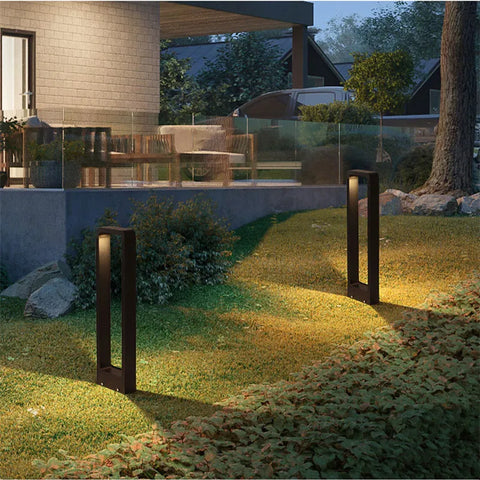 TerraLuxe Outdoor Ground Light – Modern Garden Path Lighting | Durable Architectural Outdoor Illumination