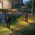 TerraLuxe Outdoor Ground Light – Modern Garden Path Lighting | Durable Architectural Outdoor Illumination