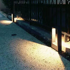 TerraLuxe Outdoor Ground Light – Modern Garden Path Lighting | Durable Architectural Outdoor Illumination