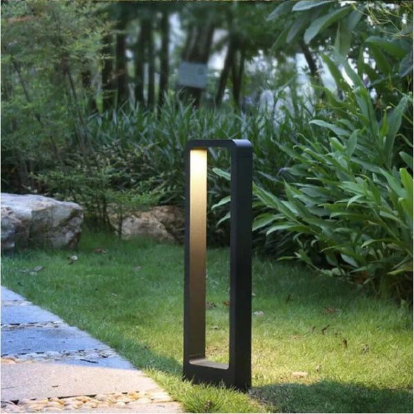 TerraLuxe Outdoor Ground Light – Modern Garden Path Lighting | Durable Architectural Outdoor Illumination