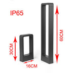 TerraLuxe Outdoor Ground Light – Modern Garden Path Lighting | Durable Architectural Outdoor Illumination