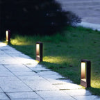 TerraLuxe Outdoor Ground Light – Modern Garden Path Lighting | Durable Architectural Outdoor Illumination