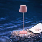 Linea Rechargeable Table Lamp – Dimmable Cordless LED Lamp | Modern Portable Lighting