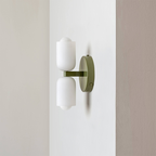 Aurora Glow Up & Down Wall Light – Elegant Acrylic Wall Lamp | Warm Ambient Lighting | Contemporary Interior Décor
