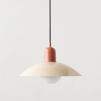 Modena Macaron Pendant Light – Bauhaus Inspired Hanging Lamp | Colourful Modern Ceiling Lighting for Contemporary Interiors