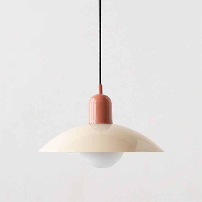 Modena Macaron Pendant Light – Bauhaus Inspired Hanging Lamp | Colourful Modern Ceiling Lighting for Contemporary Interiors
