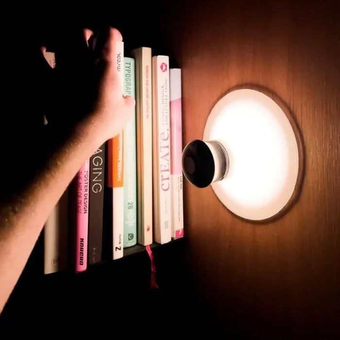 Rechargeable Suction Cup Lamp – Portable LED Light with Strong Suction Mount & USB-C Charging