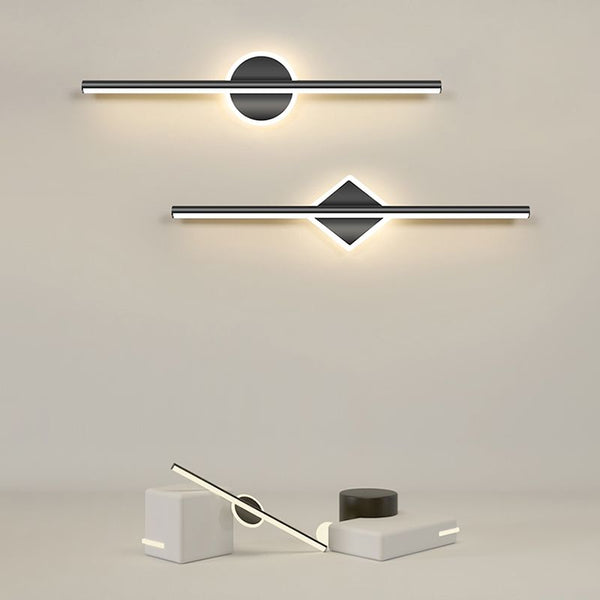 Leigh Linear LED Wall Light – Modern Architectural Wall Lamp | Contemporary Ambient Lighting | Minimalist Interior Design