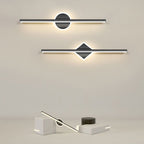 Leigh Linear LED Wall Light – Modern Architectural Wall Lamp | Contemporary Ambient Lighting | Minimalist Interior Design