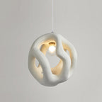 Wabi-Sabi Pendant Light – Scandinavian Minimalist Hanging Lamp | Warm Modern Interior Lighting